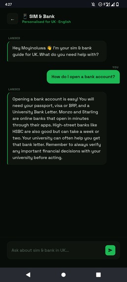 Landed  – screenshot 3