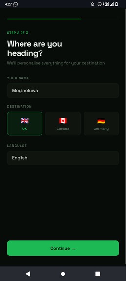Landed  – screenshot 4
