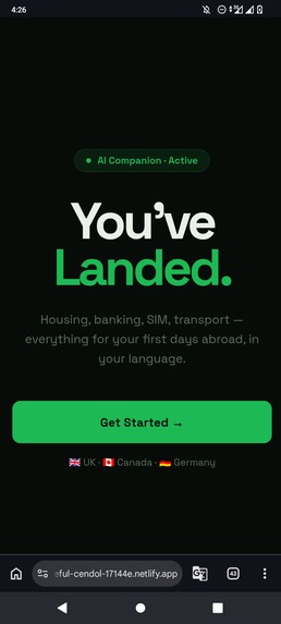 Landed  – screenshot 2