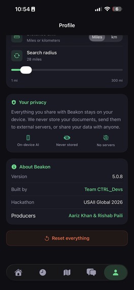 Beakon – screenshot 4