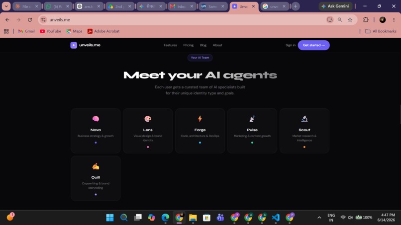 Unveils  – screenshot 2