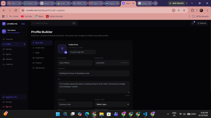 Unveils  – screenshot 6