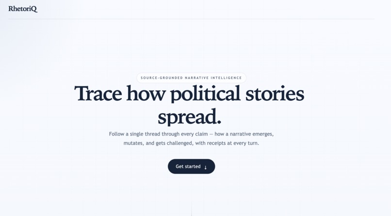 RhetoriQ – screenshot 1