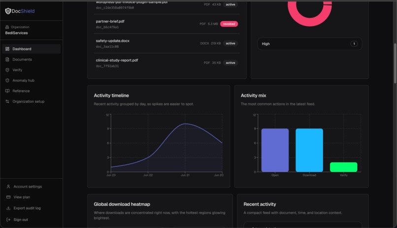 1DocShield – screenshot 3