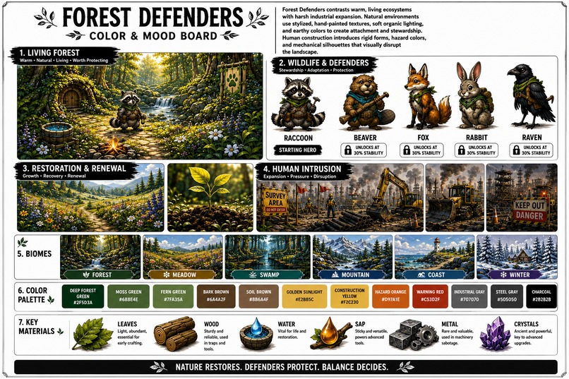 Forest Defenders – screenshot 2
