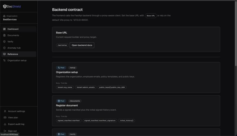 1DocShield – screenshot 9
