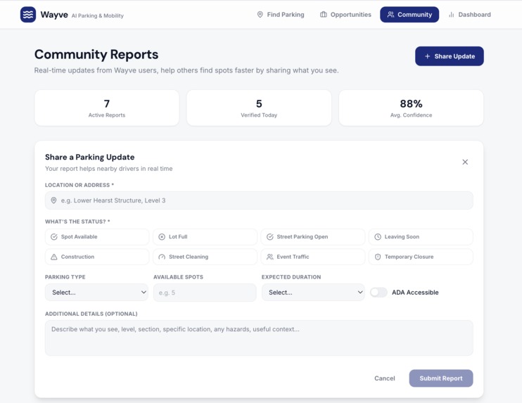 Wayve – screenshot 3