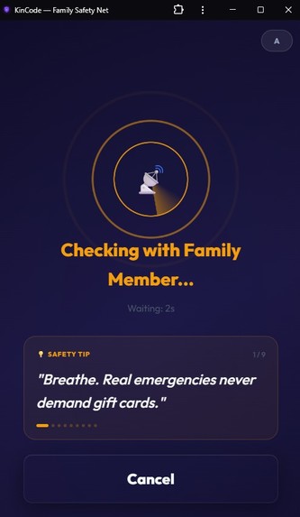 KinCode – screenshot 2