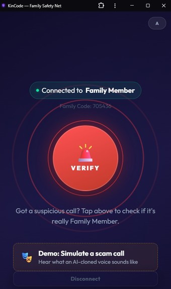 KinCode – screenshot 3