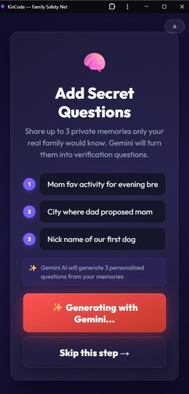 KinCode – screenshot 5