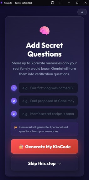 KinCode – screenshot 6