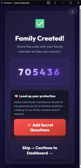 KinCode – screenshot 7