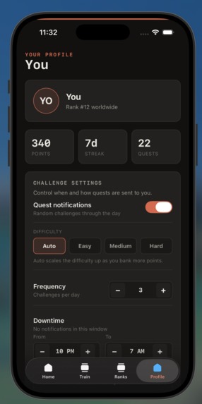 RepQuest – screenshot 4