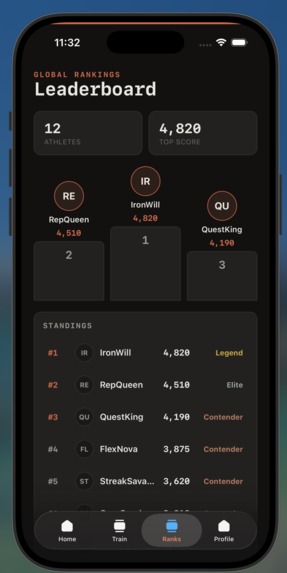 RepQuest – screenshot 5