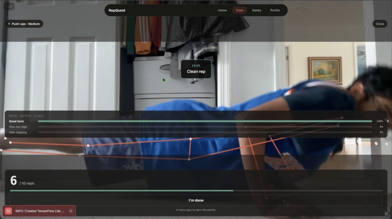RepQuest – screenshot 7