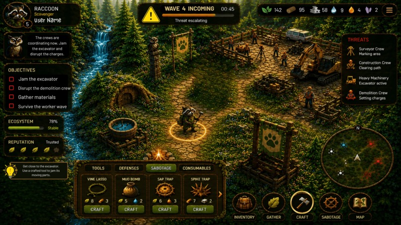 Forest Defenders – screenshot 3