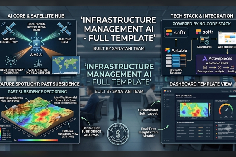 Satellite-public structural monitoring for early repair – screenshot 1