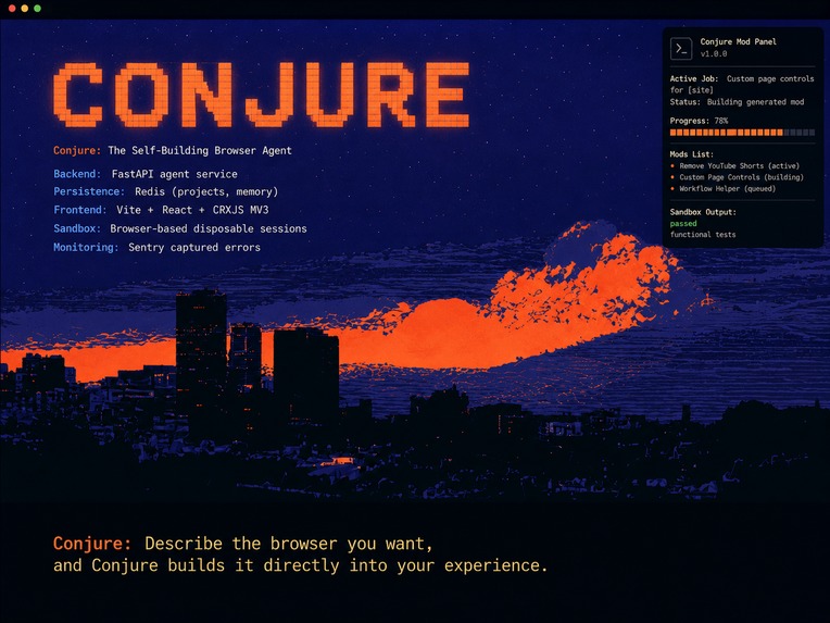 Conjure – screenshot 1