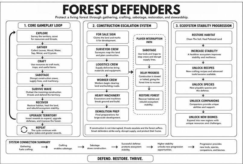 Forest Defenders – screenshot 4