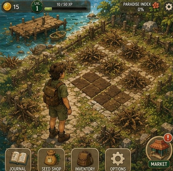 Paradise Roots  – screenshot 3