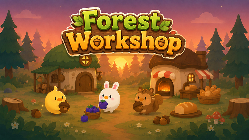 Forest Workshop – screenshot 1