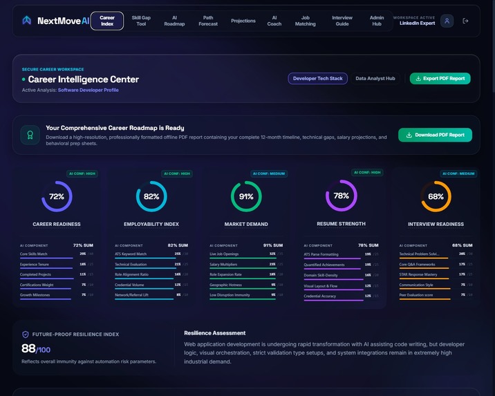 NextMove AI – screenshot 2