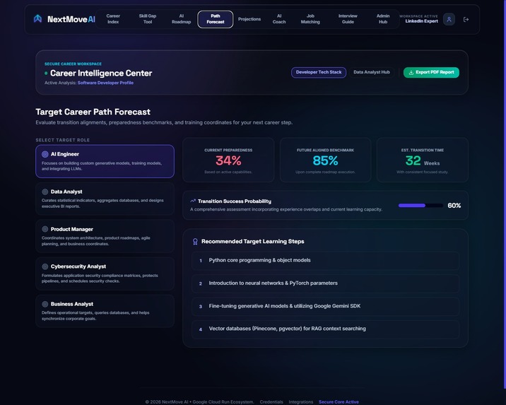 NextMove AI – screenshot 5