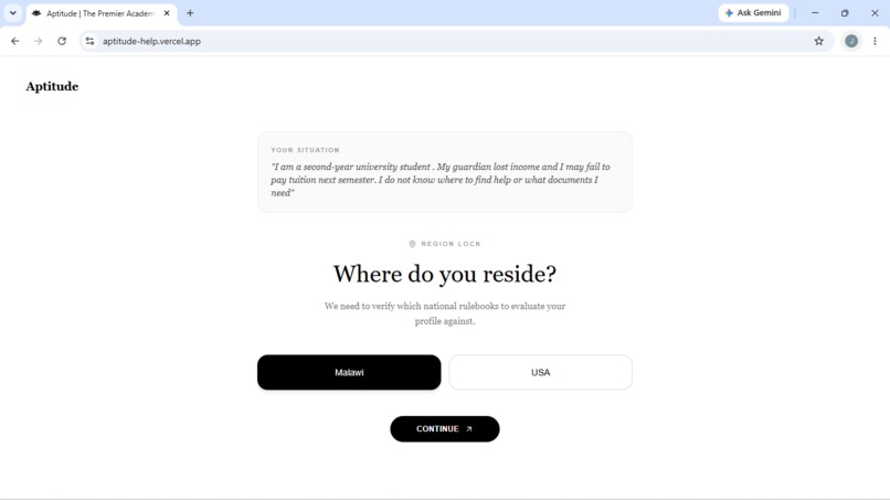 Aptitude – screenshot 2