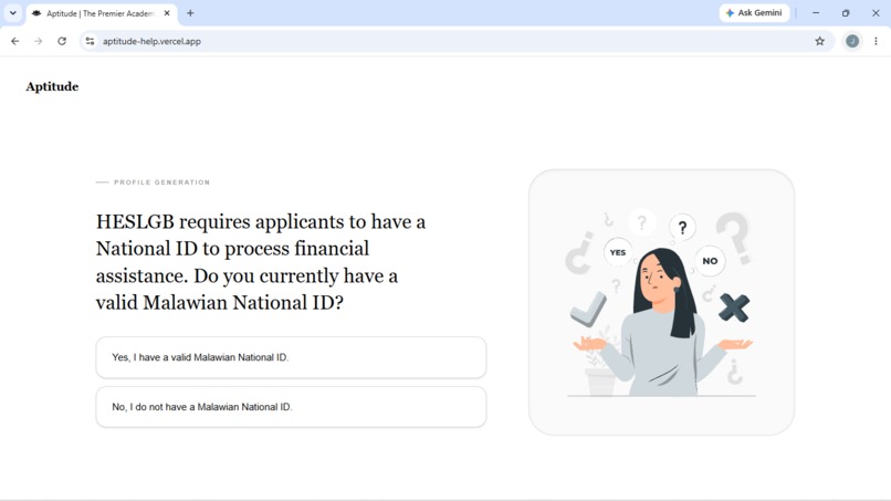 Aptitude – screenshot 3