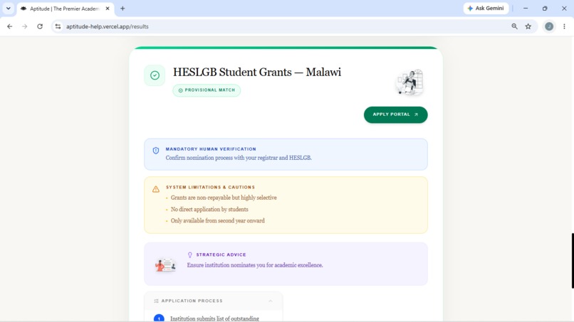 Aptitude – screenshot 5