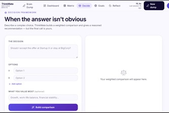 ThinkMate AI