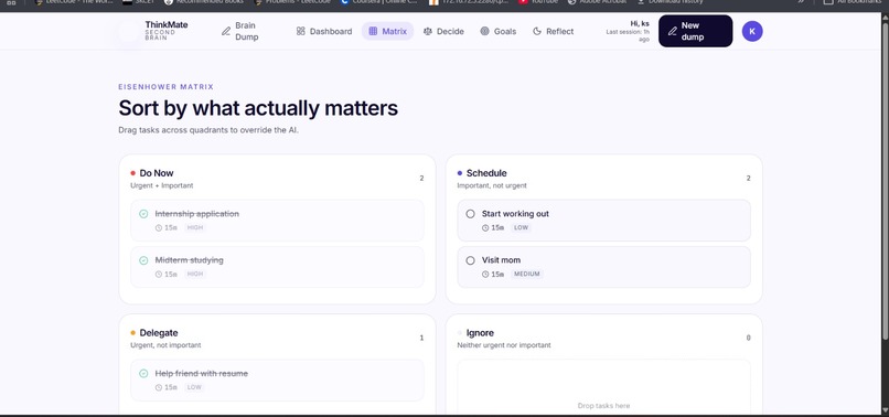 ThinkMate AI – screenshot 2