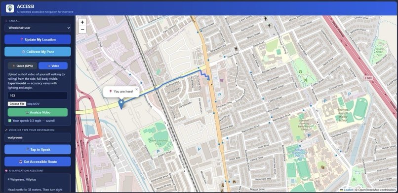 ACCESSI – screenshot 1