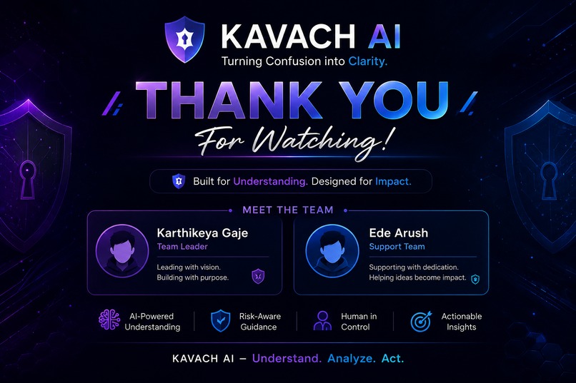 Kavach-AI  – screenshot 1