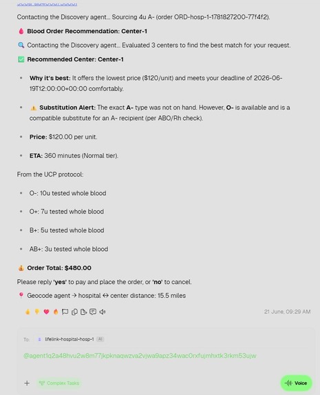 LifeLink – screenshot 1