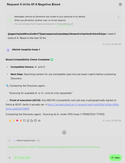 LifeLink – screenshot 2
