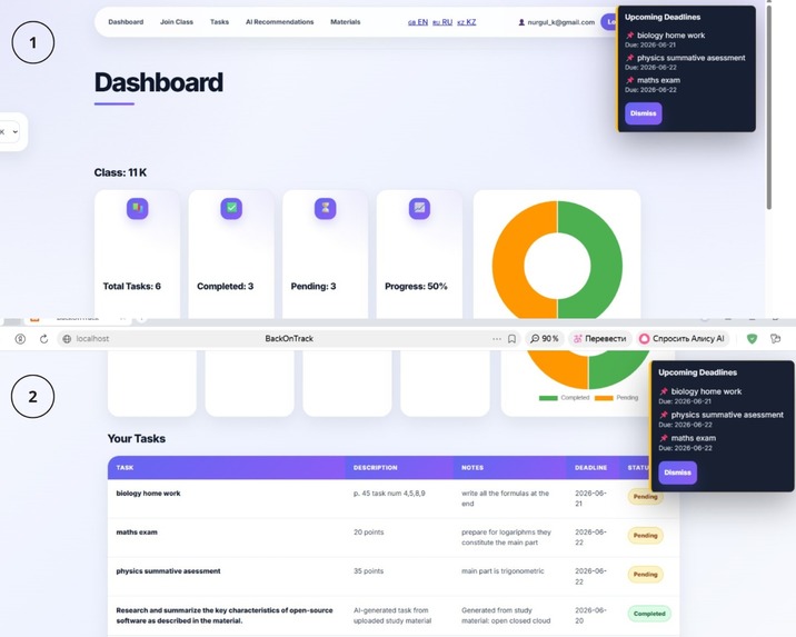 Back on Track – screenshot 2