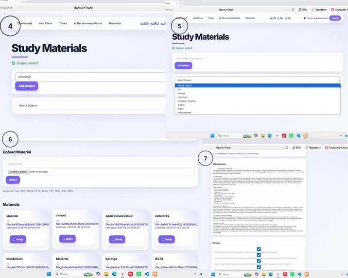 Back on Track – screenshot 4