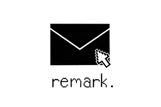 remark.