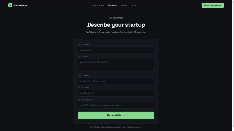 MarketVerse – screenshot 3
