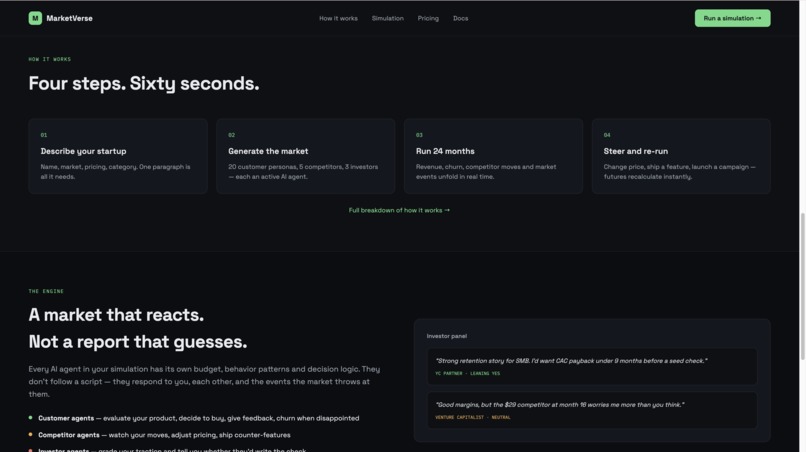 MarketVerse – screenshot 2