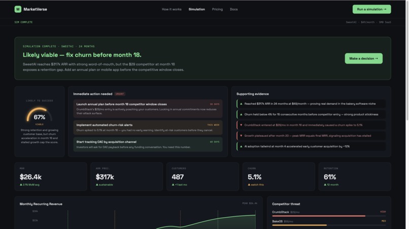MarketVerse – screenshot 4