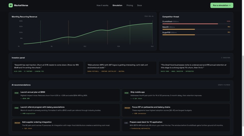 MarketVerse – screenshot 5