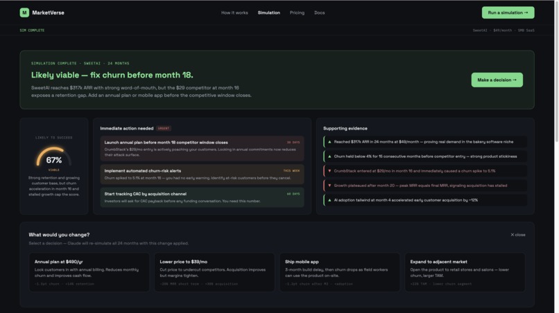 MarketVerse – screenshot 6