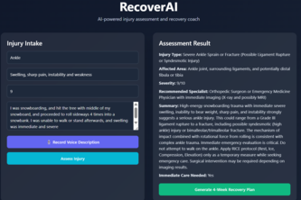 RecoverAI