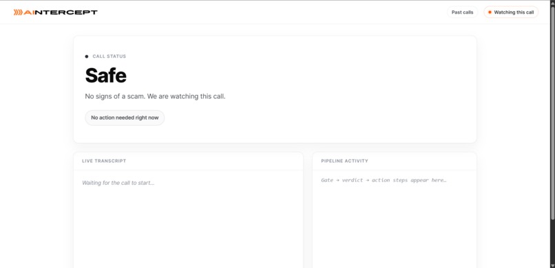 AIntercept – screenshot 2