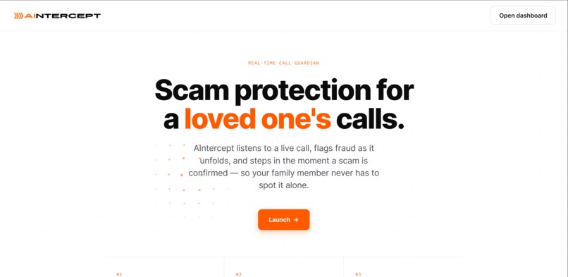 AIntercept – screenshot 1