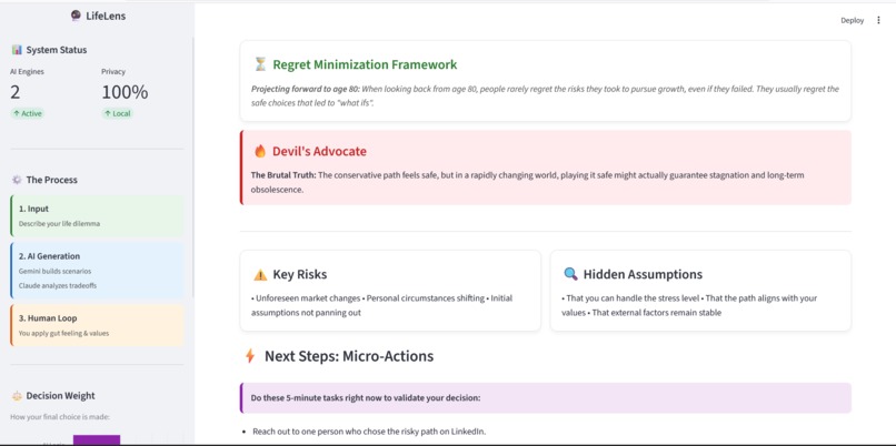 LifeLens AI – screenshot 5