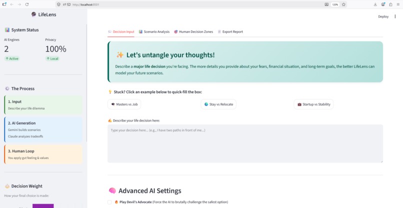 LifeLens AI – screenshot 2