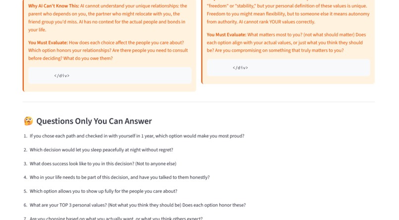 LifeLens AI – screenshot 7